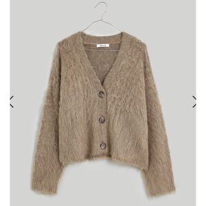 Madewell Brushed V-Neck CARDIGAN